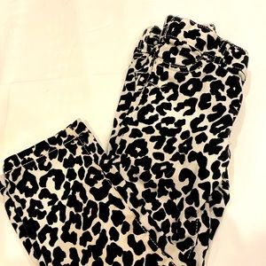 Childrens place 2t cheetah pants